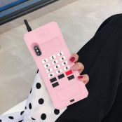 Retro Skal iPhone 7/8/SE 2020 - Rosa