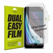 Ringke Dual Easy Film Skärmskydd iPhone 7/8/SE 2020