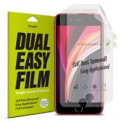Ringke Dual Easy Skärmskydd iPhone SE 2020 / iPhone 8 / iPhone 7
