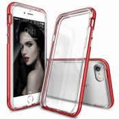Ringke Frame Skal till Apple iPhone 7 - Röd