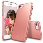 Ringke Slim Skal till Apple iPhone 7 - Rose Gold