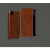 Sena Heritage Äkta Läder Plånboksfodral till iPhone 7 - Cognac