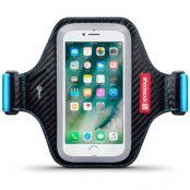 Shocksock Eziflex Sportarmband till iPhone 7 (Svart)