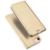 SiGN Skin Pro Plånboksfodral till iPhone 7/8/SE 2020 - Guld