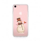 Skal till Apple iPhone 7 - Frosty Snowman