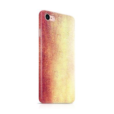 Skal till Apple iPhone 7 - Grunge texture - Röd