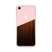 Skal till Apple iPhone 7 - Half wooden