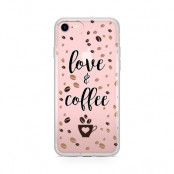 Skal till Apple iPhone 7 - Love & Coffee