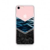 Skal till Apple iPhone 7 - Marble water