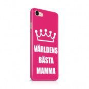 Skal till Apple iPhone 7 - Morsdag - Världens bästa mamma