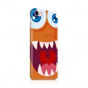 Skal till Apple iPhone 7 - Orange monster
