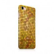 Skal till Apple iPhone 7 - Prickig - Orange