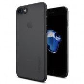 SPIGEN Air Skin 0.4mm Thick Skal till iPhone 7 - Svart
