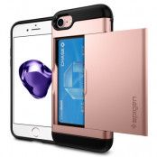 SPIGEN Slim Armor CS Skal till Apple iPhone 7 - Rose Gold