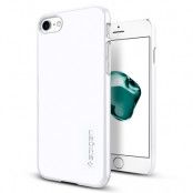 SPIGEN Thin Fit Skal till Apple iPhone 8/7 -  Jet White