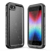 Tech-Protect iPhone 7/8/SE (2020/2022) Mobilskal Shellbox IP68 - Svart