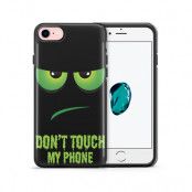 Tough mobilskal till Apple iPhone 7/8 - Don't touch my phone