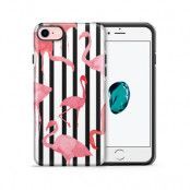 Tough mobilskal till Apple iPhone 7/8 - Flamingo