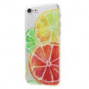 TPU Mobilskal iPhone 7 - Frukter