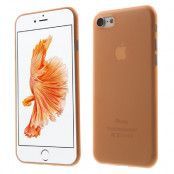 Ultra-thin 0,3mm Mobilskal till iPhone 7 - Orange