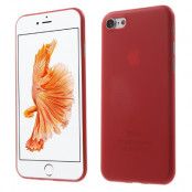 Ultra-thin 0,3mm Mobilskal till iPhone 8/7 - Röd