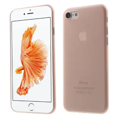 Ultra-thin 0.3mm Mobilskal till iPhone 7/8/SE 2020 - Rosa