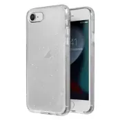 Uniq iPhone 7/8/SE (2020/2022) Skal Xtreme - Transparent/Tinsel Clear