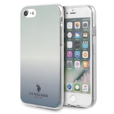 U.S. Polo Assn. Gradient Pattern Collection iPhone 7/8/SE 20 Blå