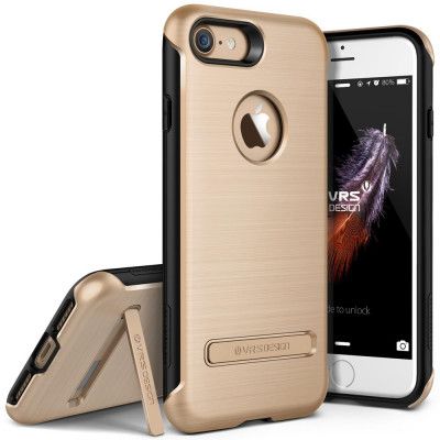 Verus Duo Guard Skal till Apple iPhone 8/7 -  Gold