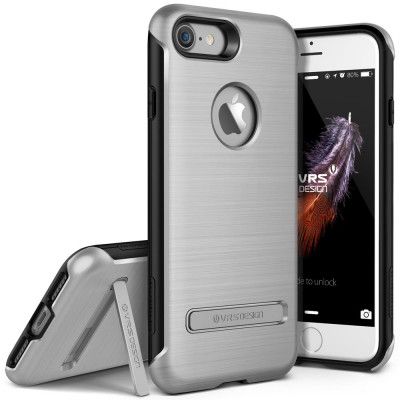 Verus Duo Guard Skal till Apple iPhone 8/7 -  Silver