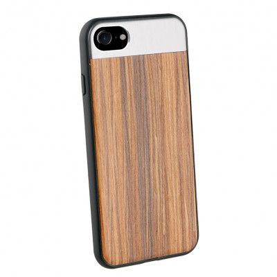 Vivanco Trä skal iPhone 7/8/SE 2020 - Valnöt