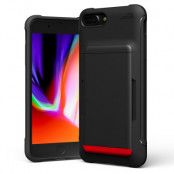 VRS DESIGN | Damda Glide Shield Skal iPhone 7/8/SE 2020 - Svart