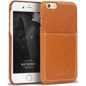Wetherby Mobilskal med kortplats till iPhone 7 - Brun