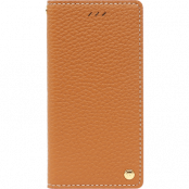 Wetherby Premium Ople Plånboksfodral till iPhone 7 - Camel