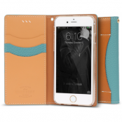 Wetherby Wallet Premium Ople (iPhone 8/7) - Ljusbrun