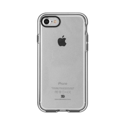 XQISIT PHANTOM XCEL Skal till iPhone 7/8/SE 2020 - Transparent