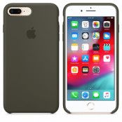 Apple iPhone 8 Plus / 7 Plus Silikonskal Original - Dark Olive