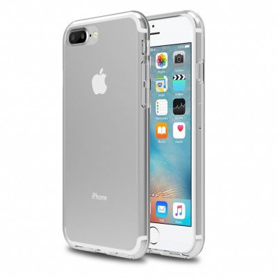 Boom Invisible skal till iPhone 8 Plus / 7 Plus - Transparent