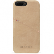 Decoded Leather Back (iPhone 8/7 Plus) - Brun