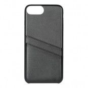 Essentials Dual Card Cover iPhone 8/7/6S Plus - Svart