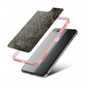 Fashion mobilskal till Apple iPhone 8 Plus - Black Galaxy