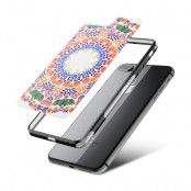 Fashion mobilskal till Apple iPhone 8 Plus - Blommor Cirkel