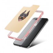 Fashion mobilskal till Apple iPhone 8 Plus - Border Collie