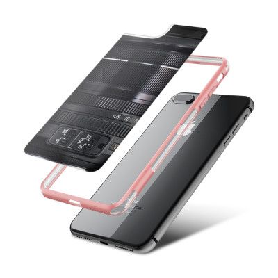 Fashion mobilskal till Apple iPhone 8 Plus - Camera Lens