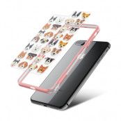 Fashion mobilskal till Apple iPhone 8 Plus - Dogs