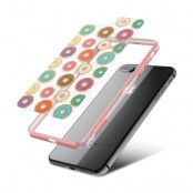 Fashion mobilskal till Apple iPhone 8 Plus - Donuts