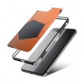 Fashion mobilskal till Apple iPhone 8 Plus - Fotboll - Orange