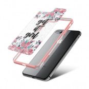Fashion mobilskal till Apple iPhone 8 Plus - Get it girl