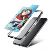 Fashion mobilskal till Apple iPhone 8 Plus - Glad Jultomte