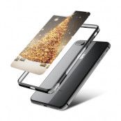 Fashion mobilskal till Apple iPhone 8 Plus - Glimmrande Julgran